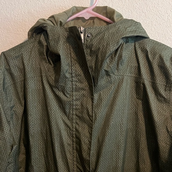Green Columbia Rain Jacket Size 1X - Picture 2 of 14